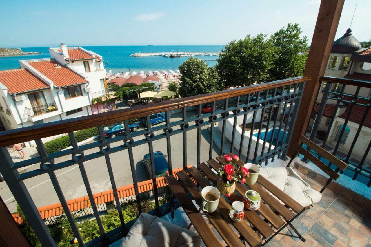 Breeze Guest House Черноморец Экстерьер фото